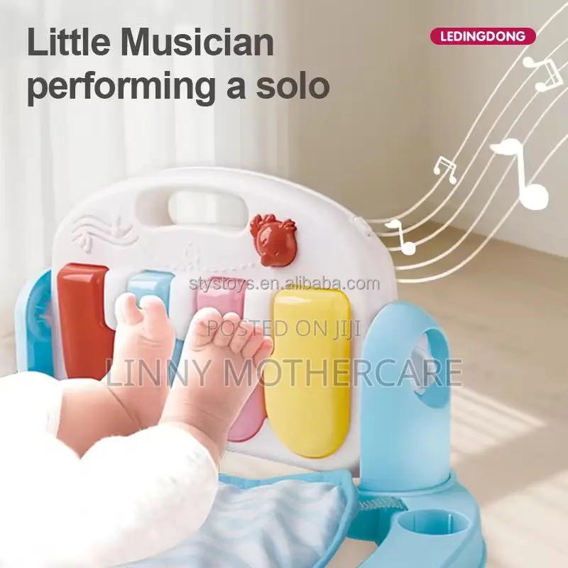 Baby Activity Play Mat With Music