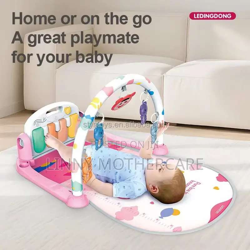 Baby Activity Play Mat With Music