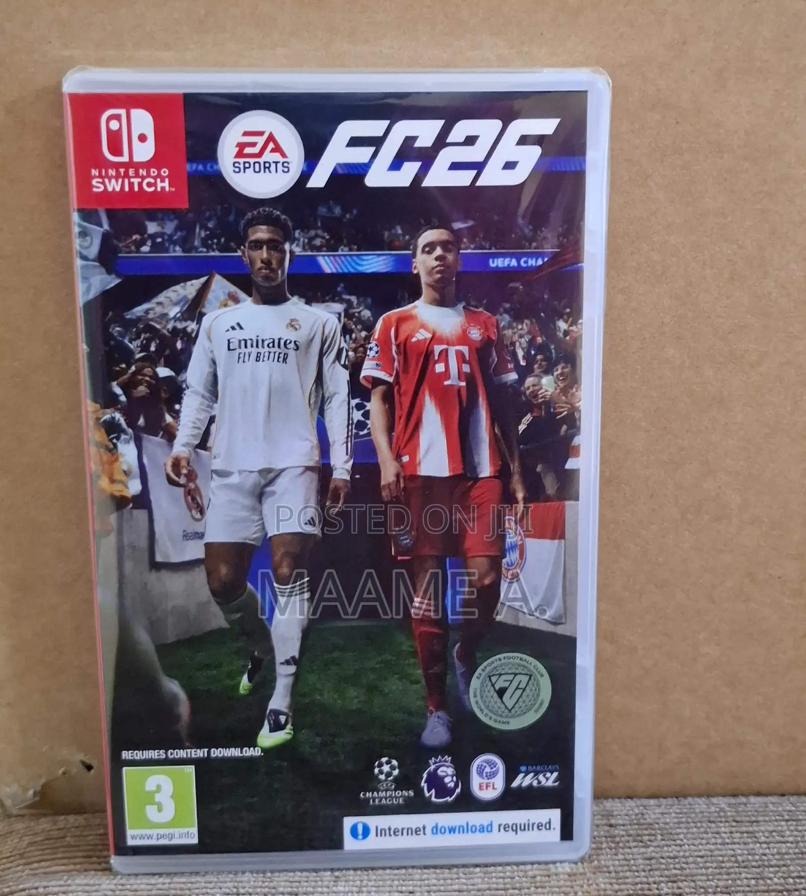 Ea Sports Fc 26 for Nitendo Switch