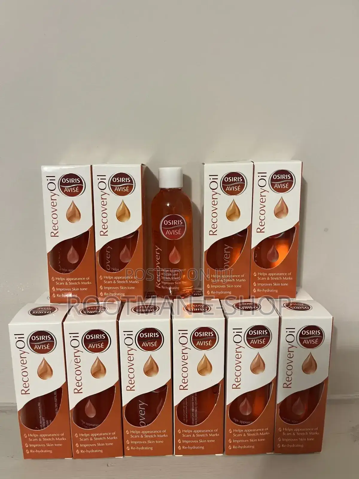Organic Almond Recover Oil