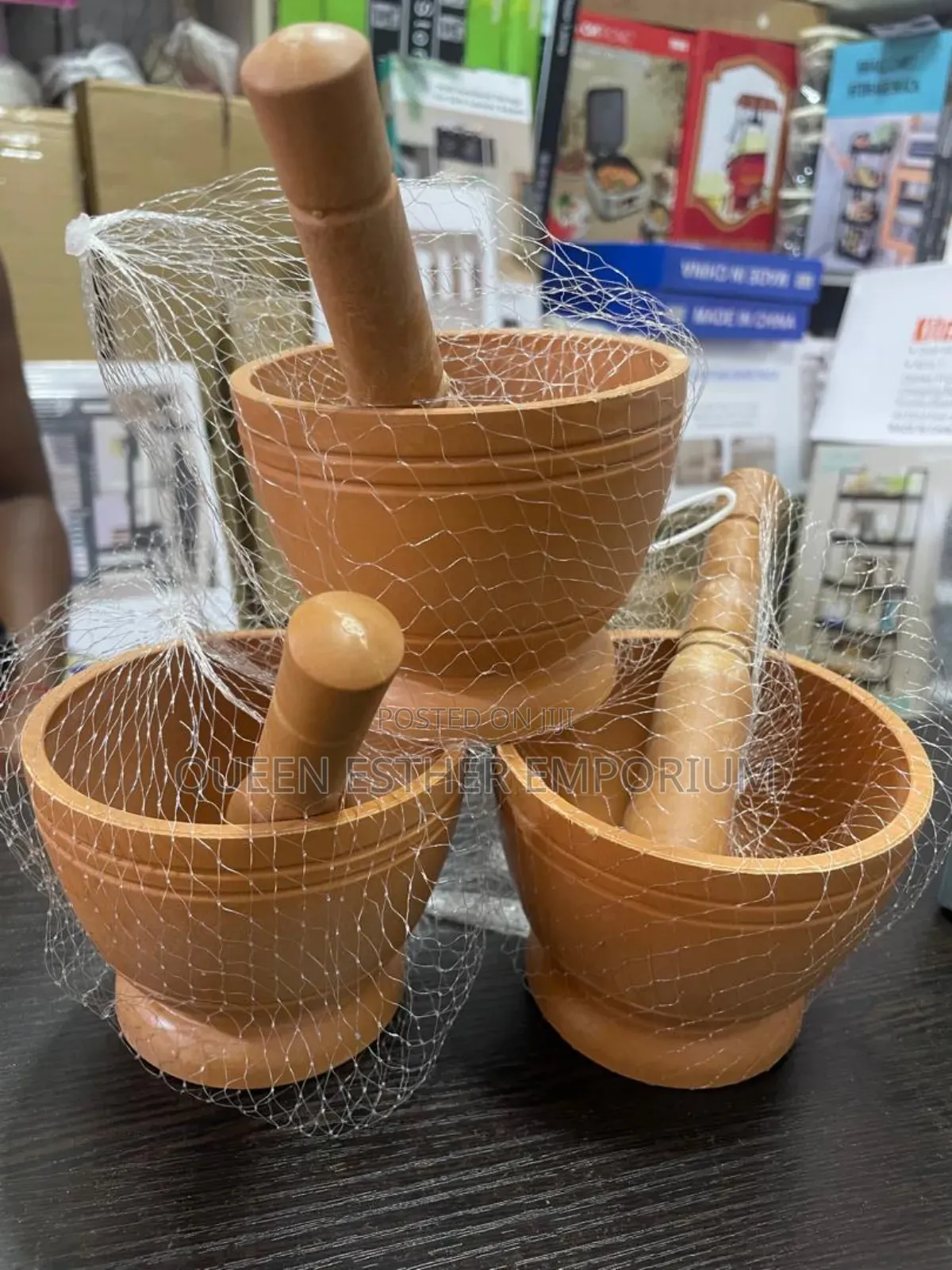 Mortar and Pestle