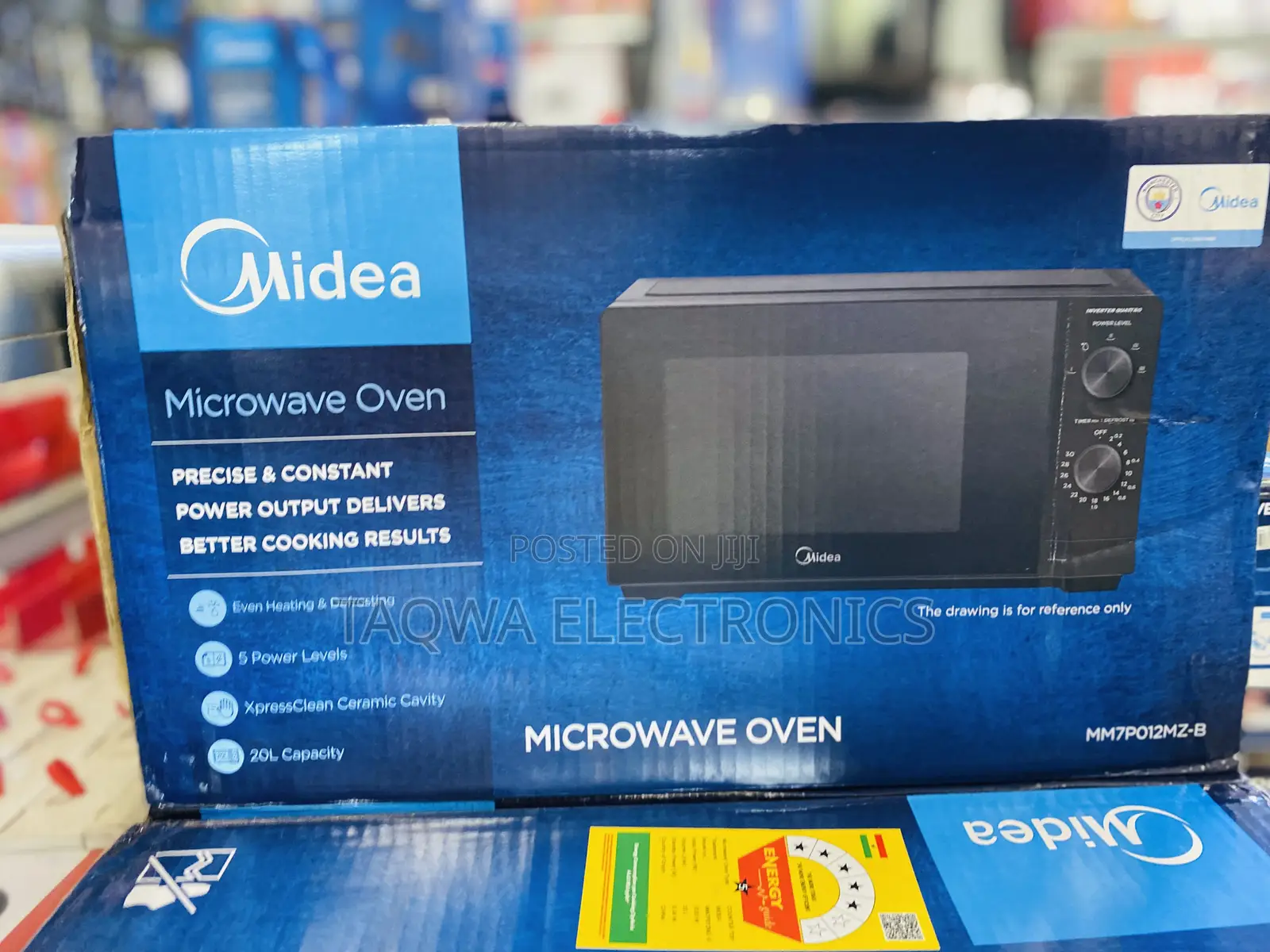 5 - Star Midea 20l Microwave