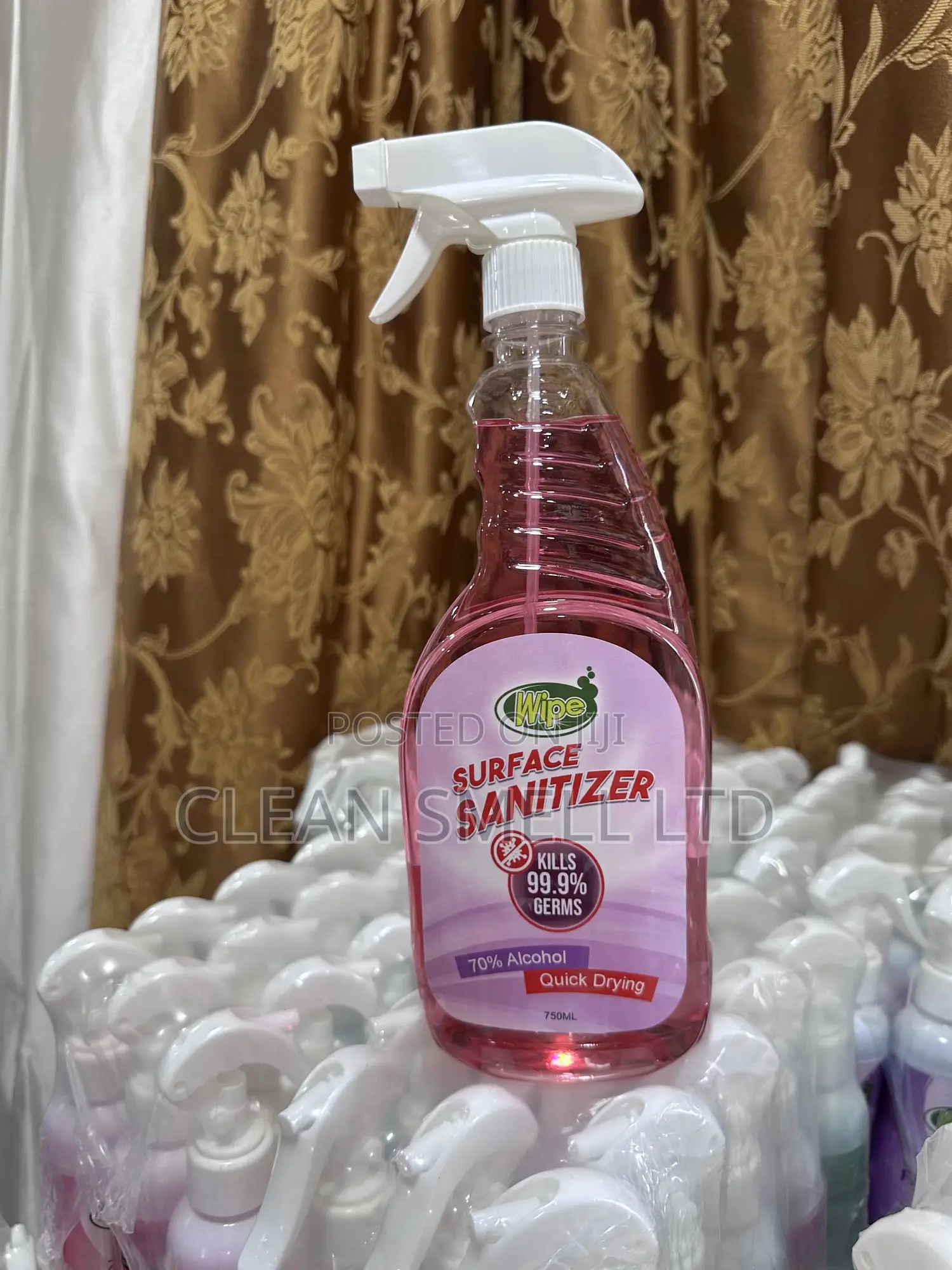 Wipe Surface Sanitizer
