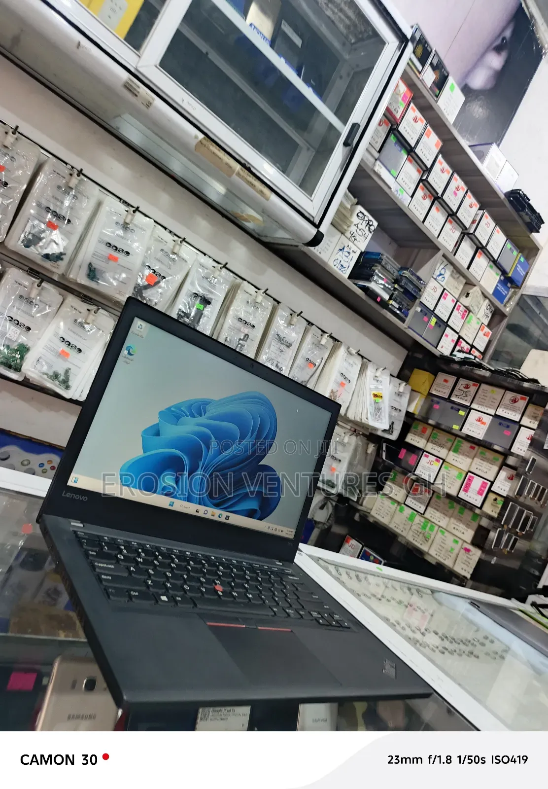 Laptop Lenovo ThinkPad T470 8GB Intel Core I5 SSD 256GB