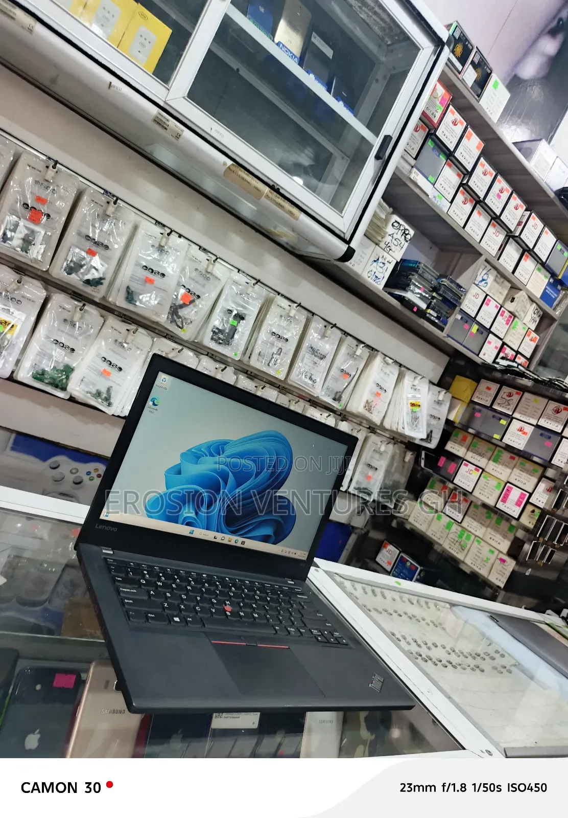 Laptop Lenovo ThinkPad T470 8GB Intel Core I5 SSD 256GB