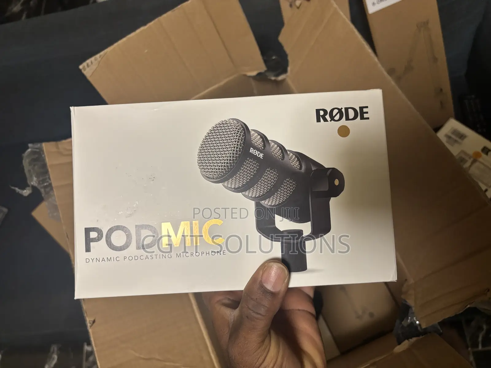 Rode Podmic