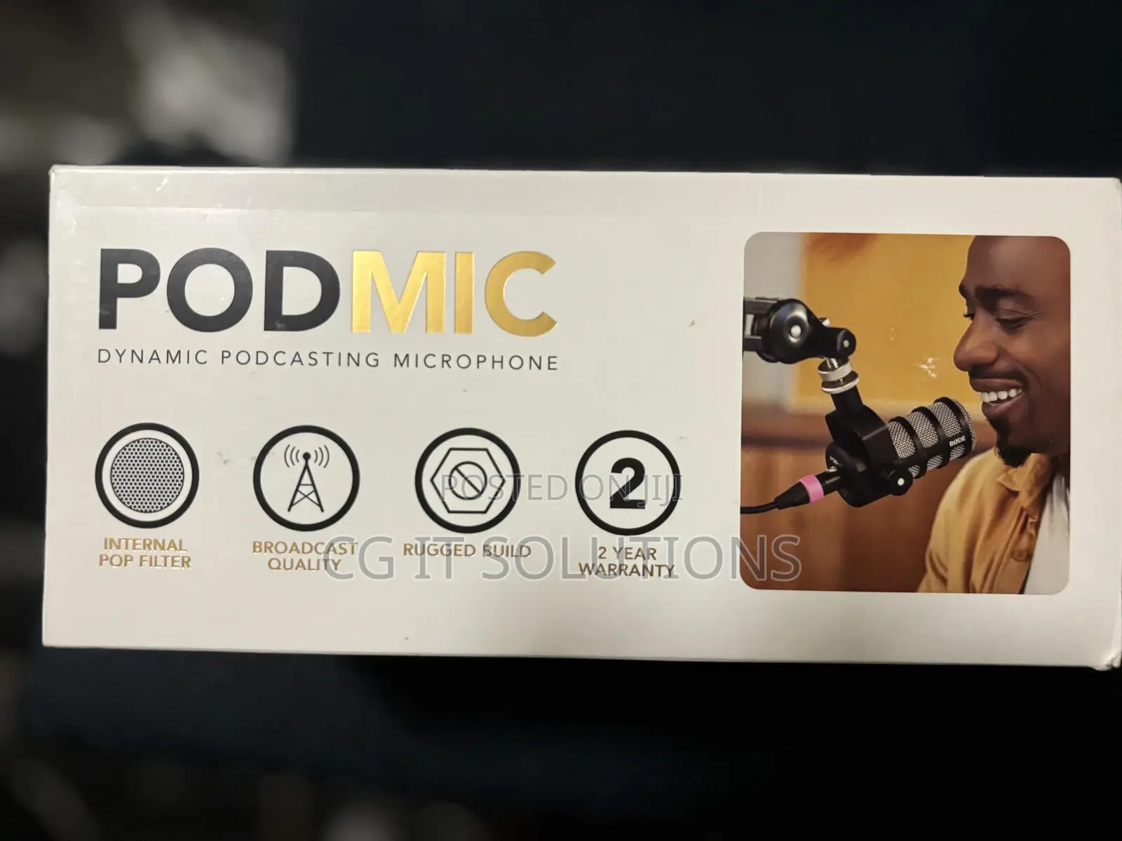 Rode Podmic