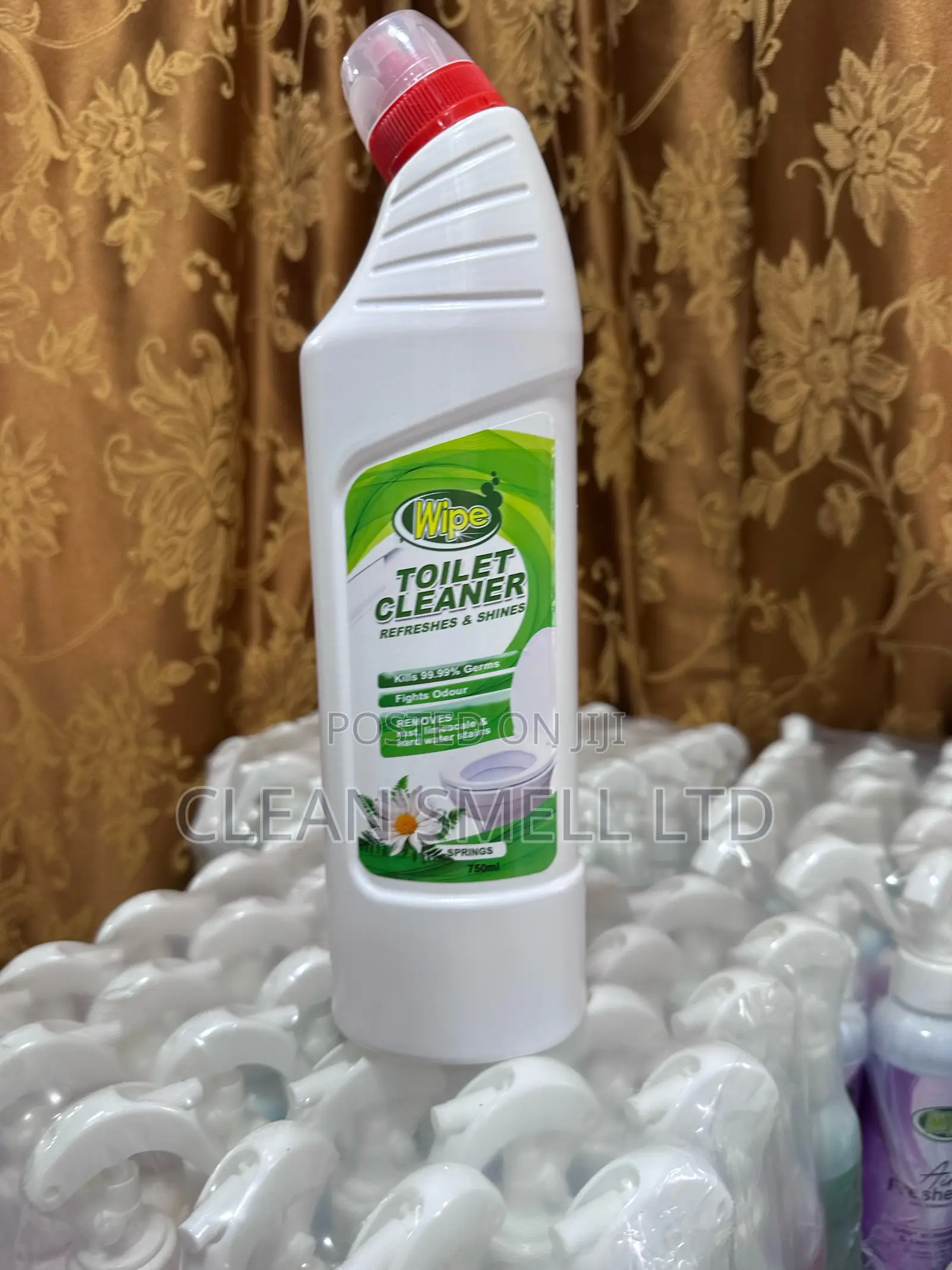 750ml Wipe Toilet Cleaner