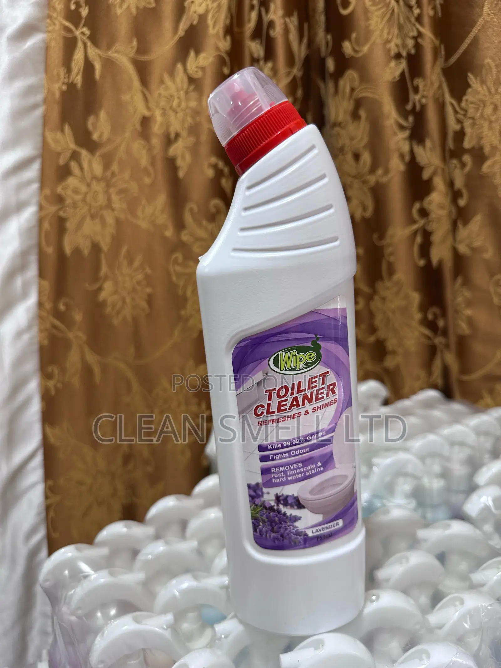 750ml Wipe Toilet Cleaner