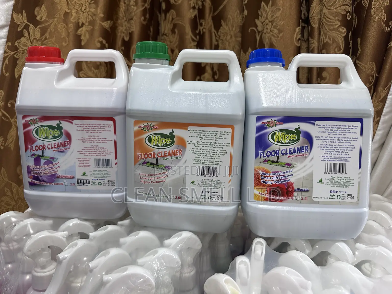 2.5l Floor Cleaner Mix