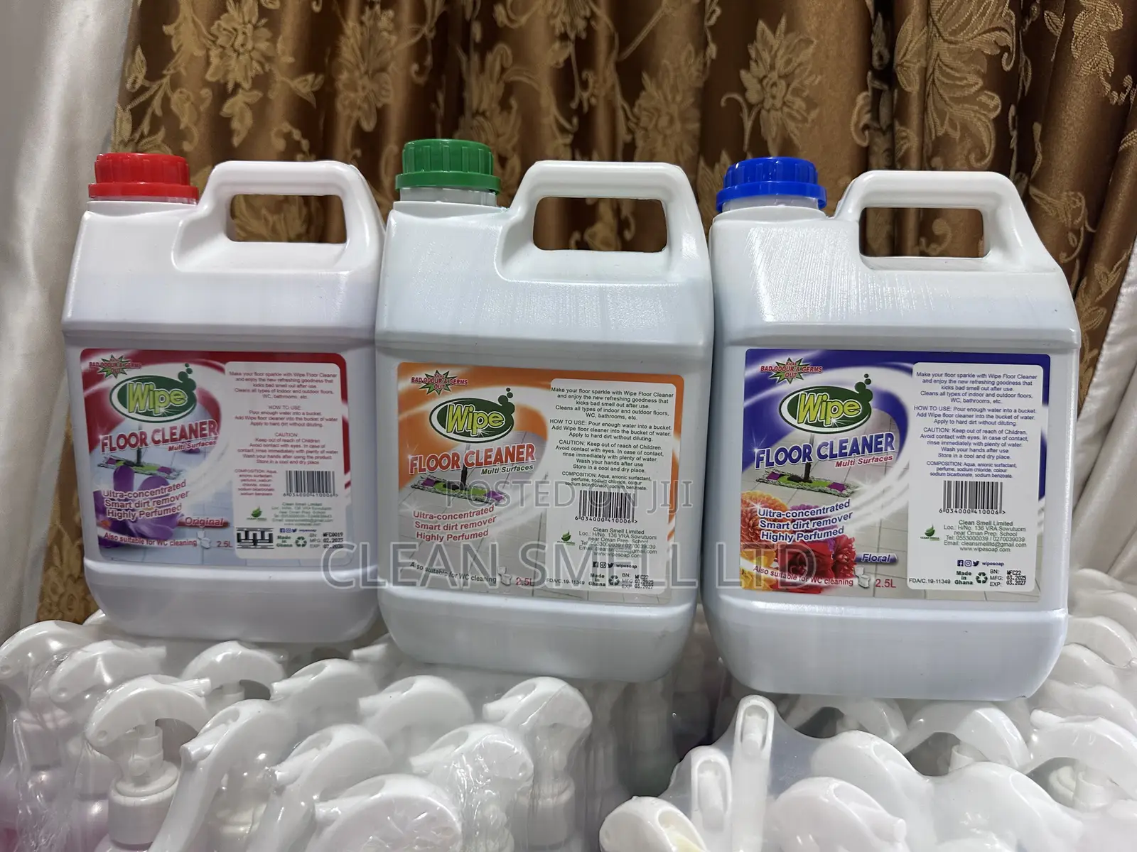 2.5l Floor Cleaner Mix