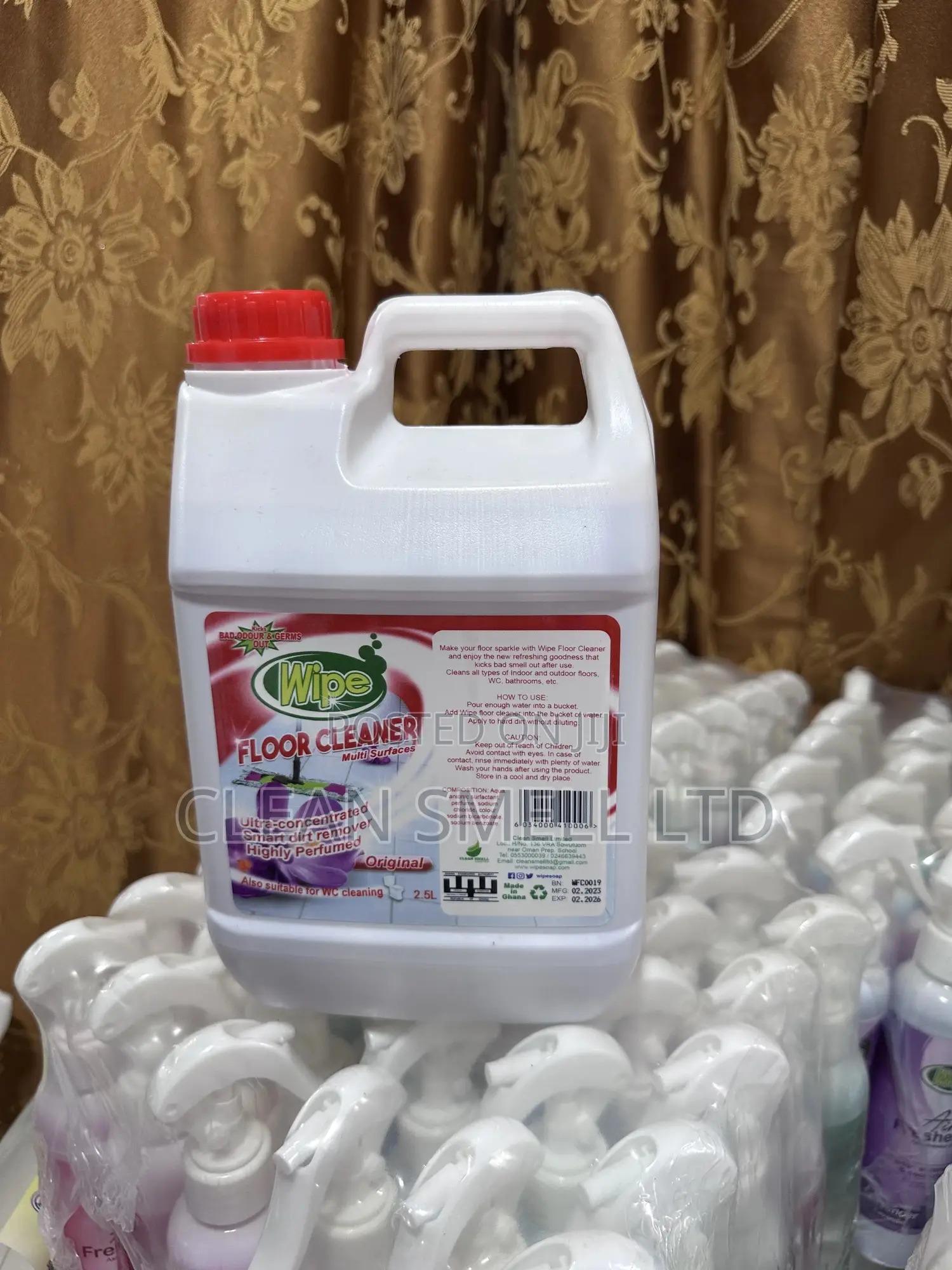 2.5l Floor Cleaner Mix