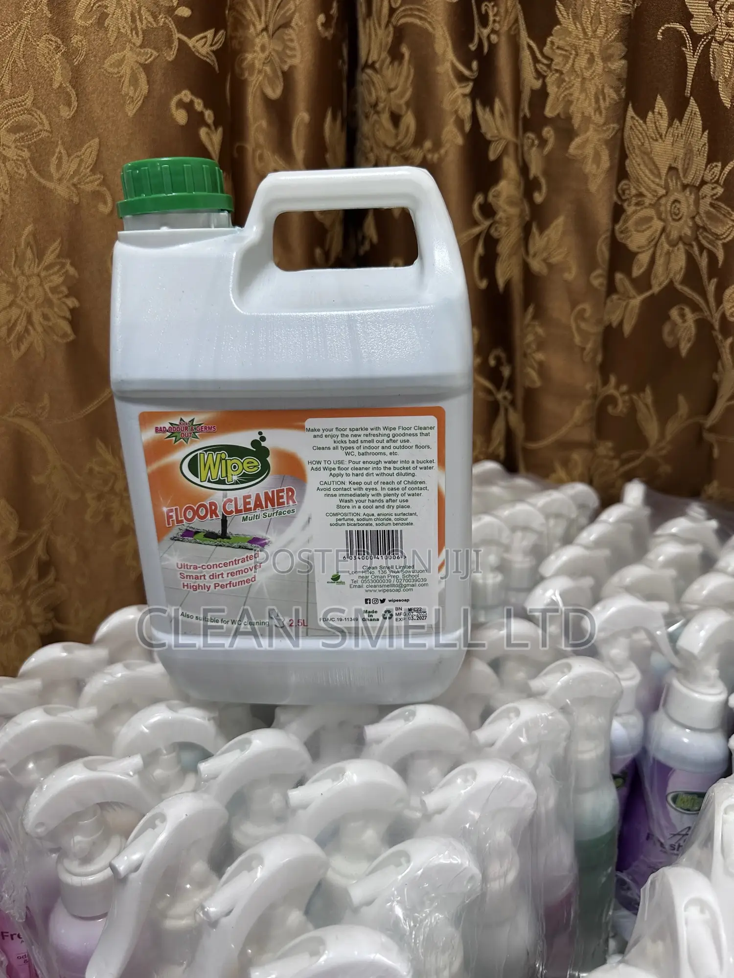 2.5l Floor Cleaner Mix