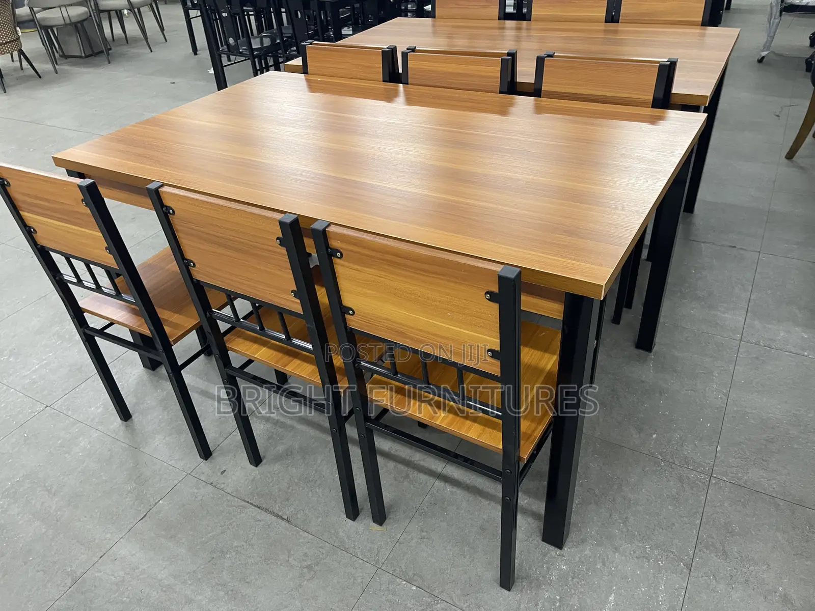 Wooden 6 Seater Dining Sets