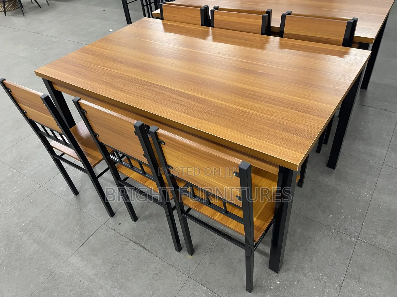 Wooden 6 Seater Dining Sets