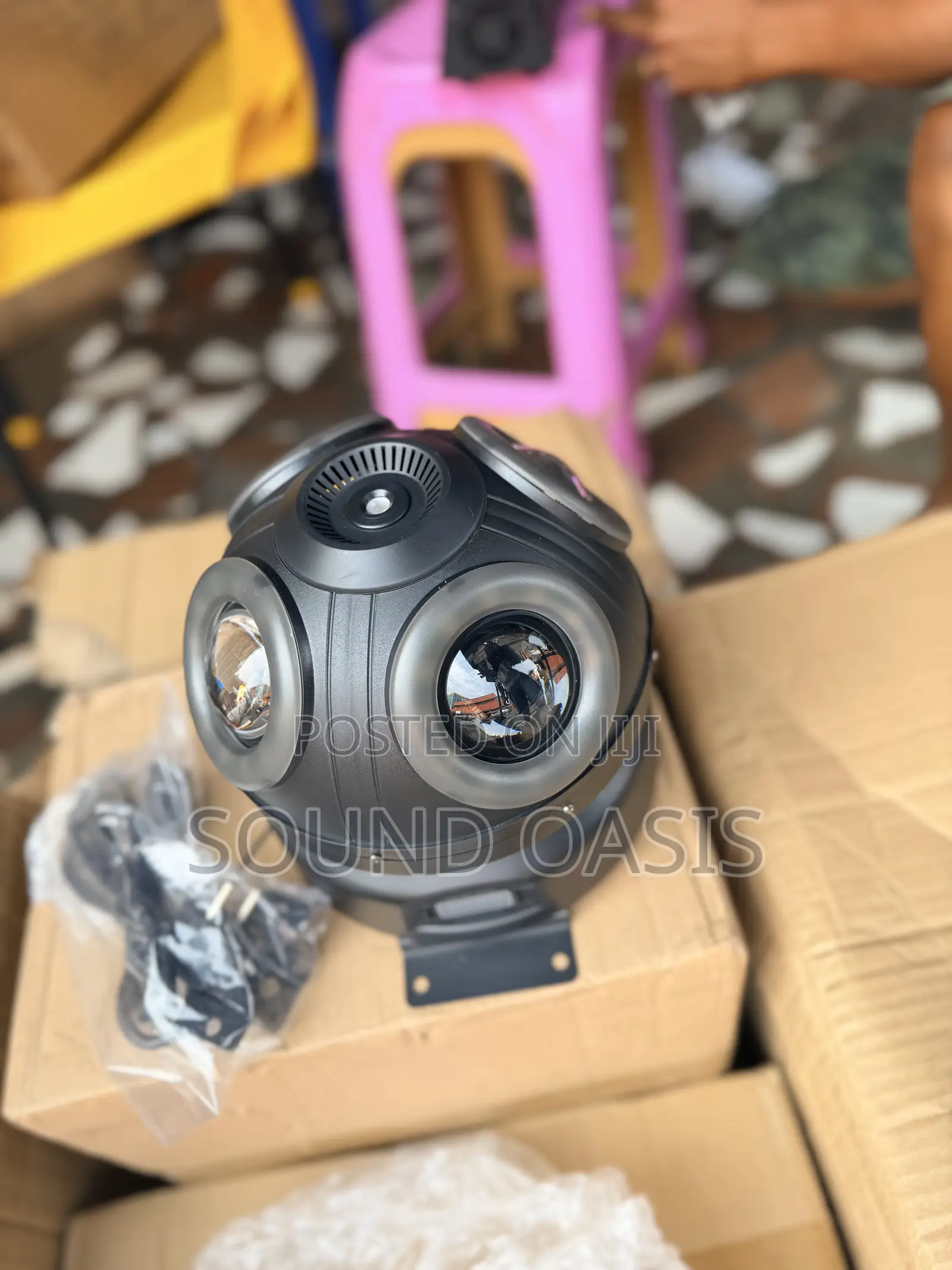 Magic Ball Dj Lights Rgb Beam Effect Moving Head Light,