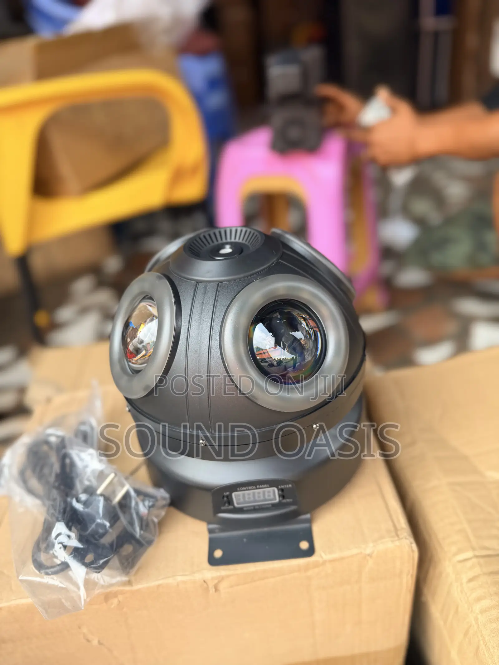 Magic Ball Dj Lights Rgb Beam Effect Moving Head Light,