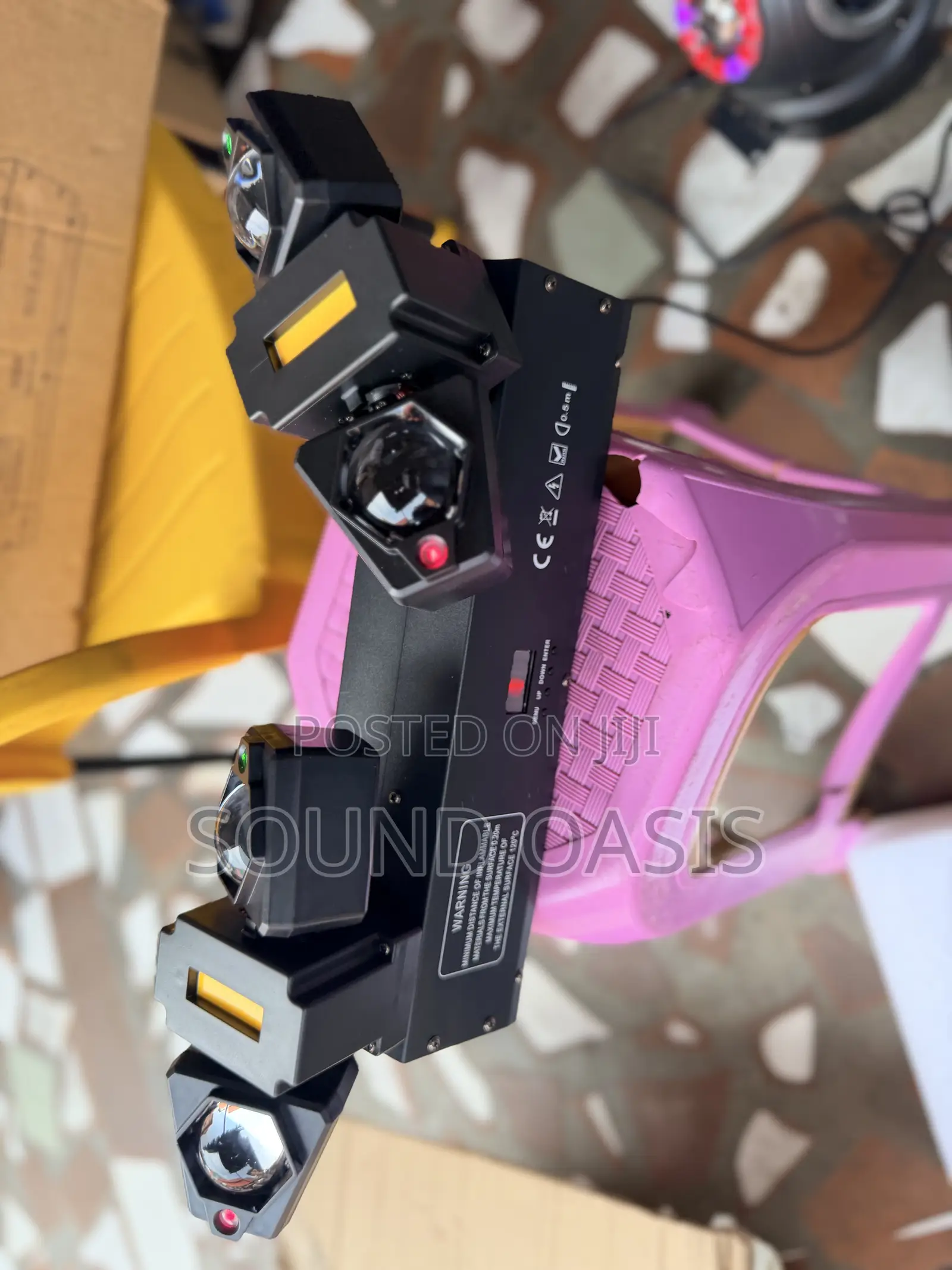 Multi-head Dj Stage Lighting Fixture