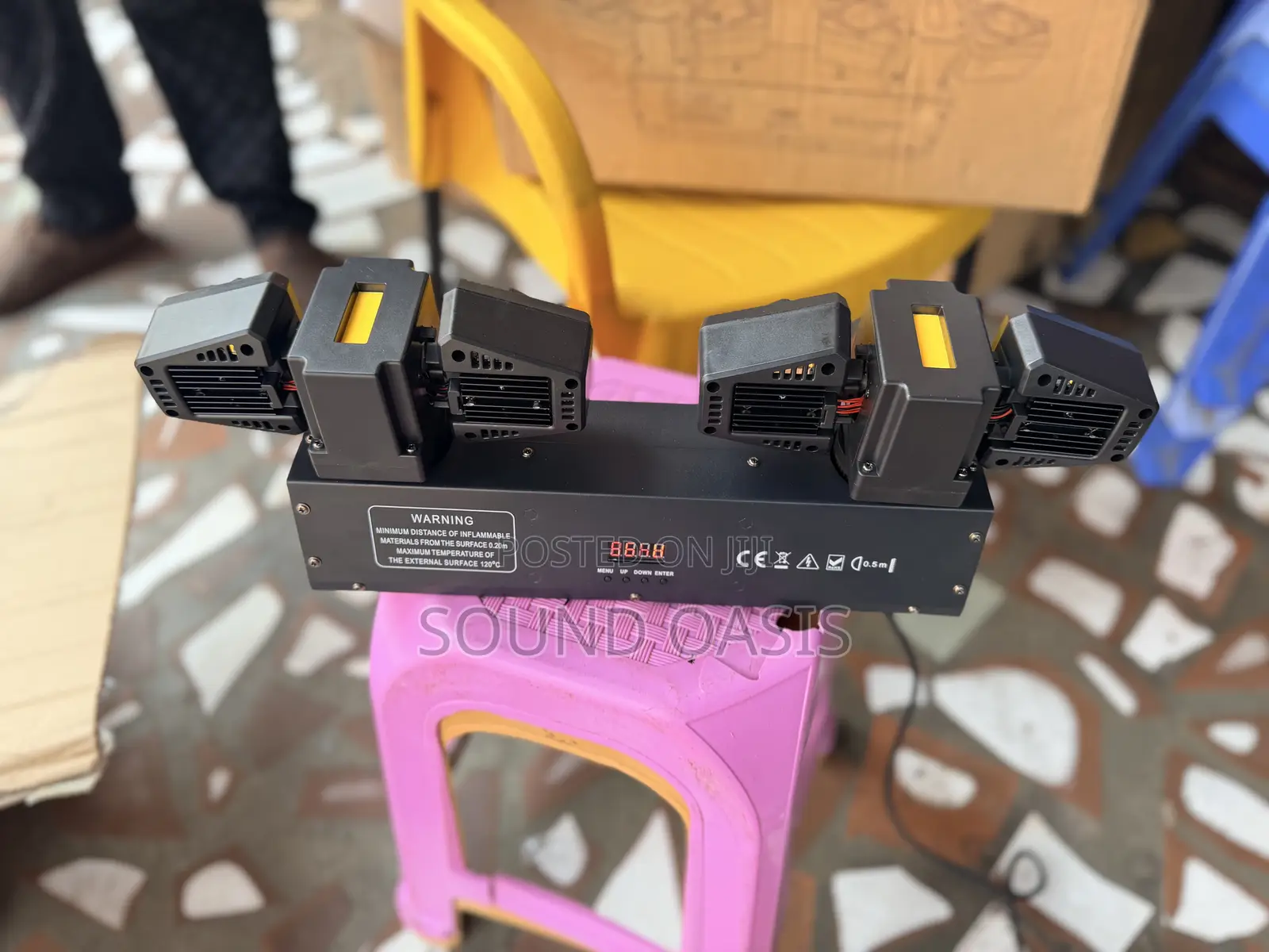 Multi-head Dj Stage Lighting Fixture