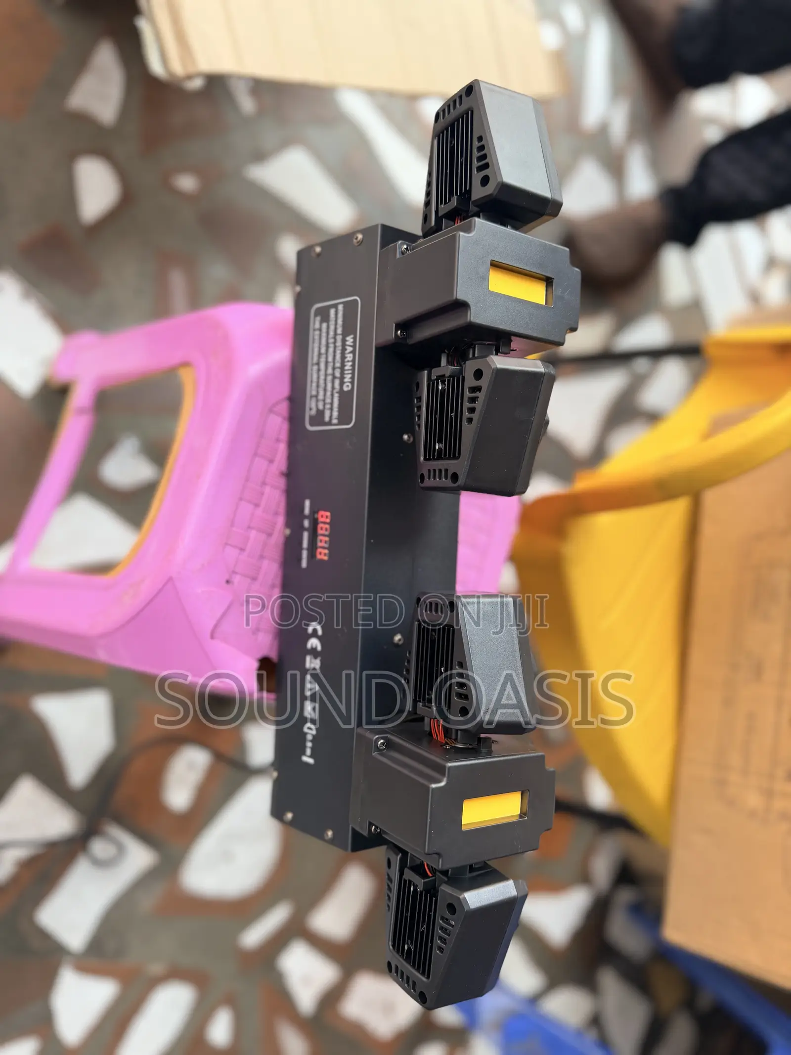 Multi-head Dj Stage Lighting Fixture