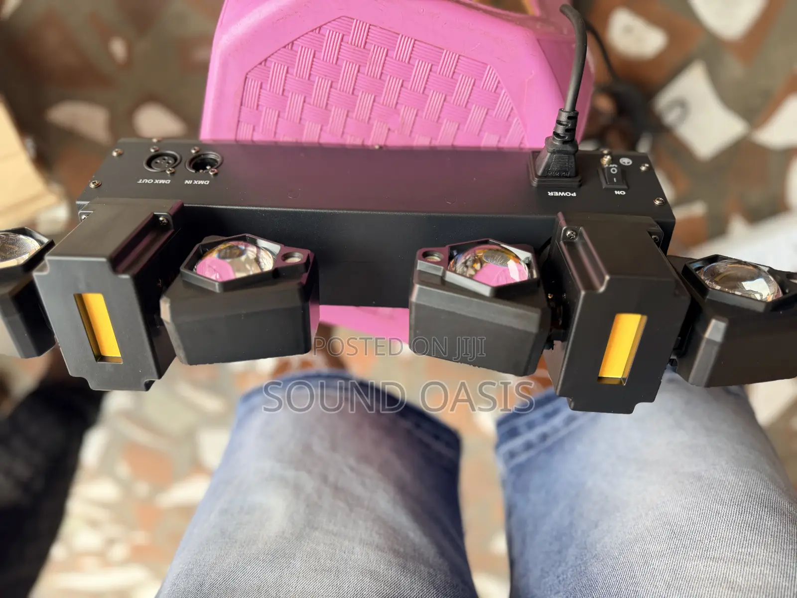 Multi-head Dj Stage Lighting Fixture