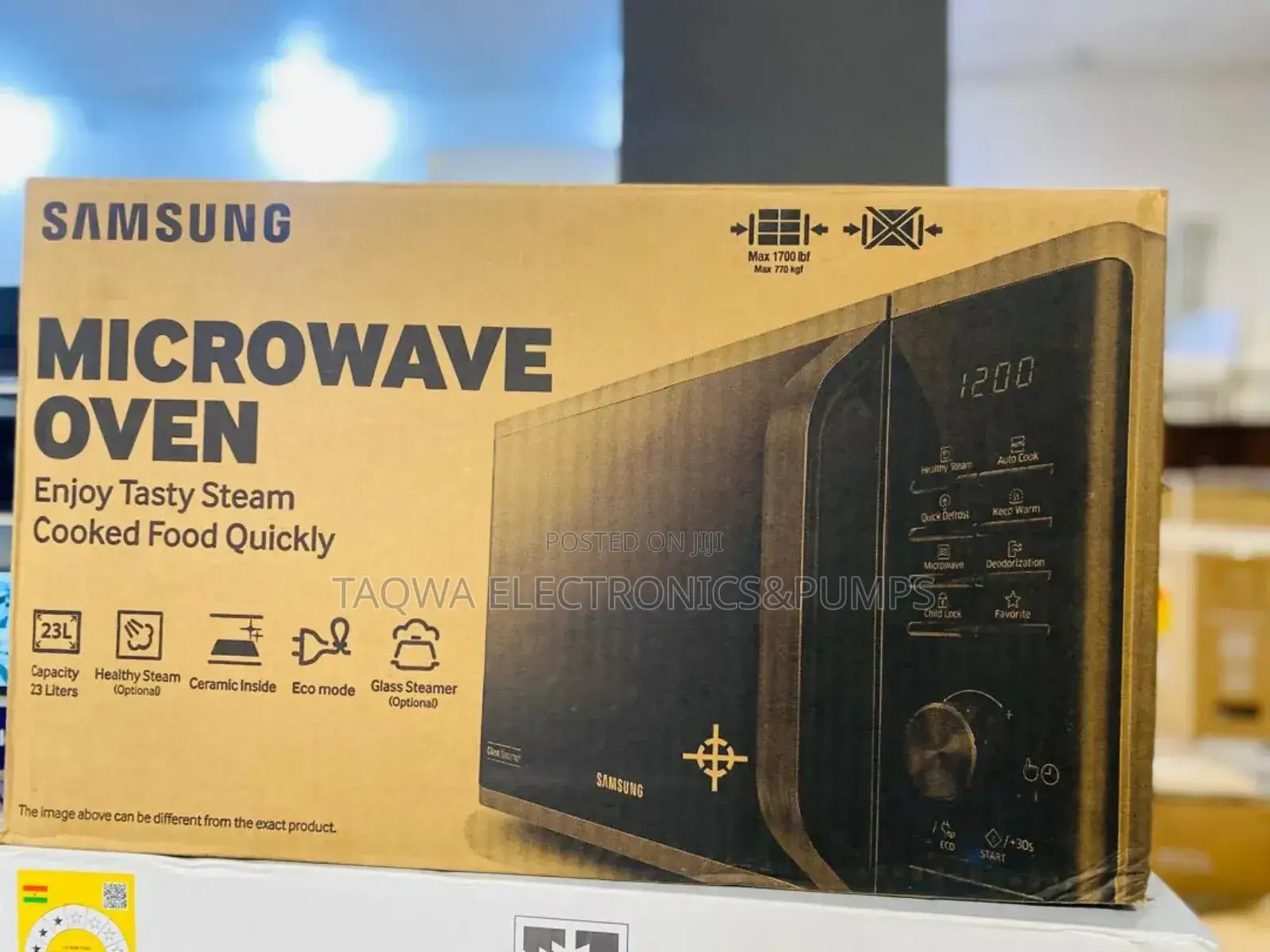 Klassic Samsung 23l Microwave