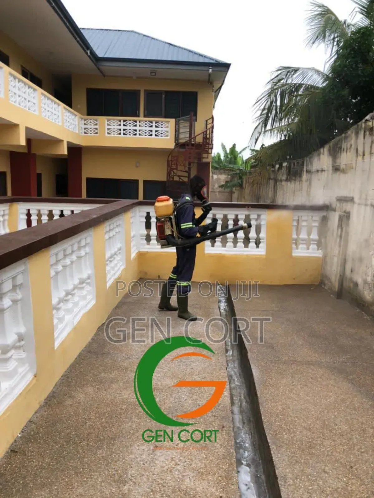 One Time Fumigation