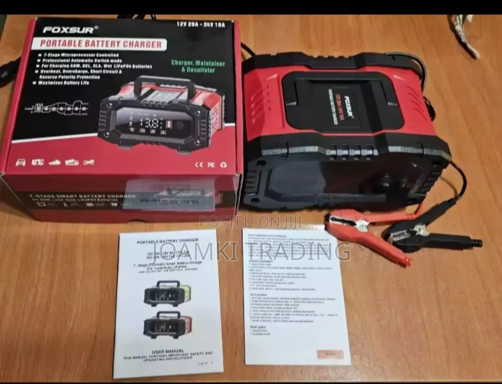 12v20a-24v10a Car Battery Charger, Smart Battery Charger