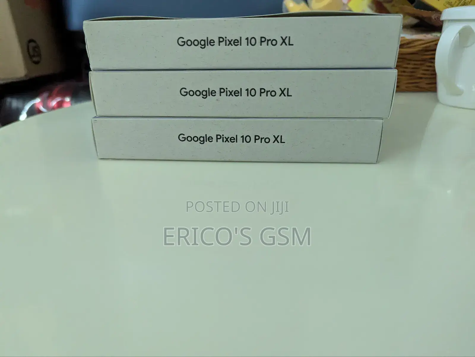 New Google Pixel 10 Pro XL 256 GB White