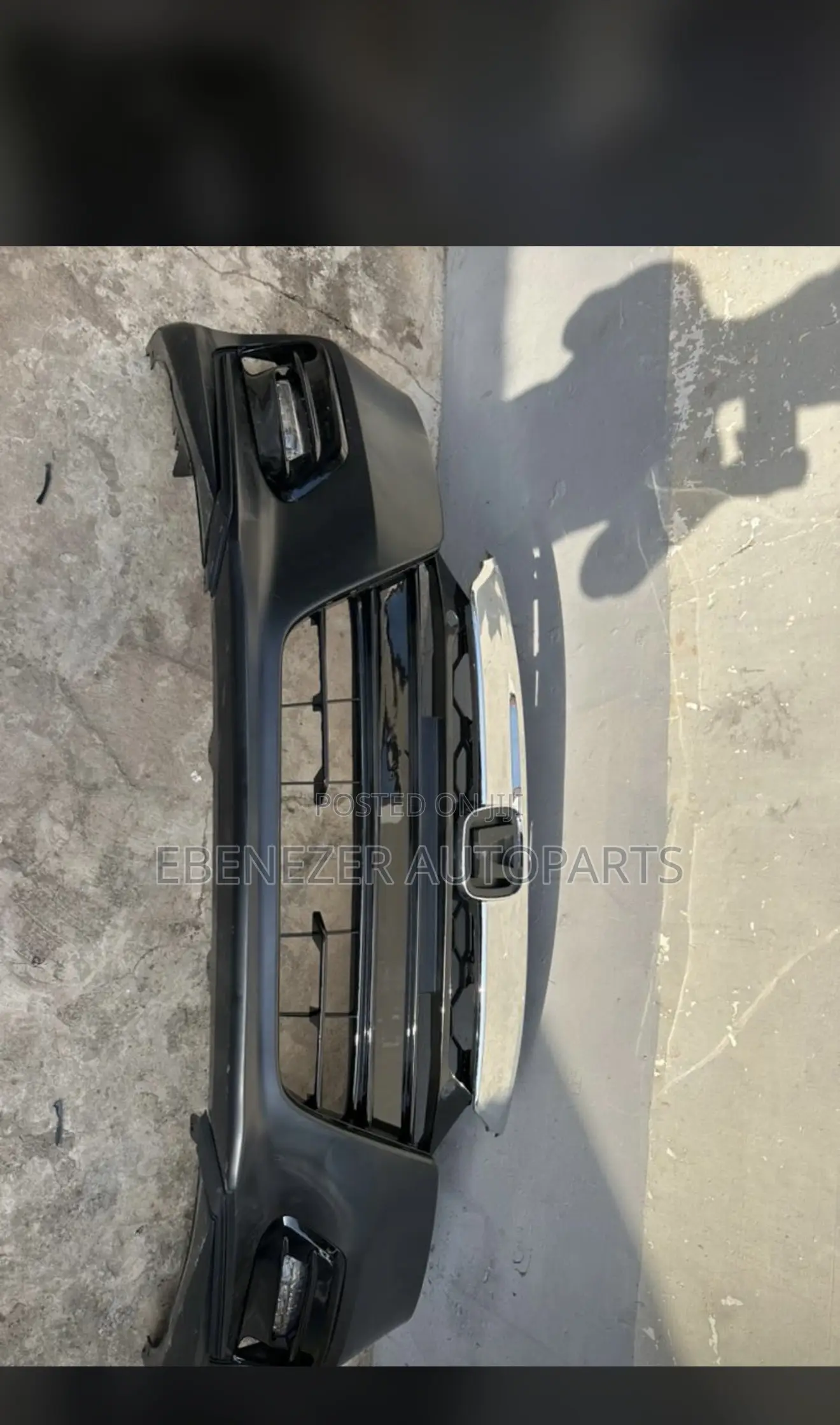 Honda Accord Front Bumper Complete 2018 2019 2020 2021 2022