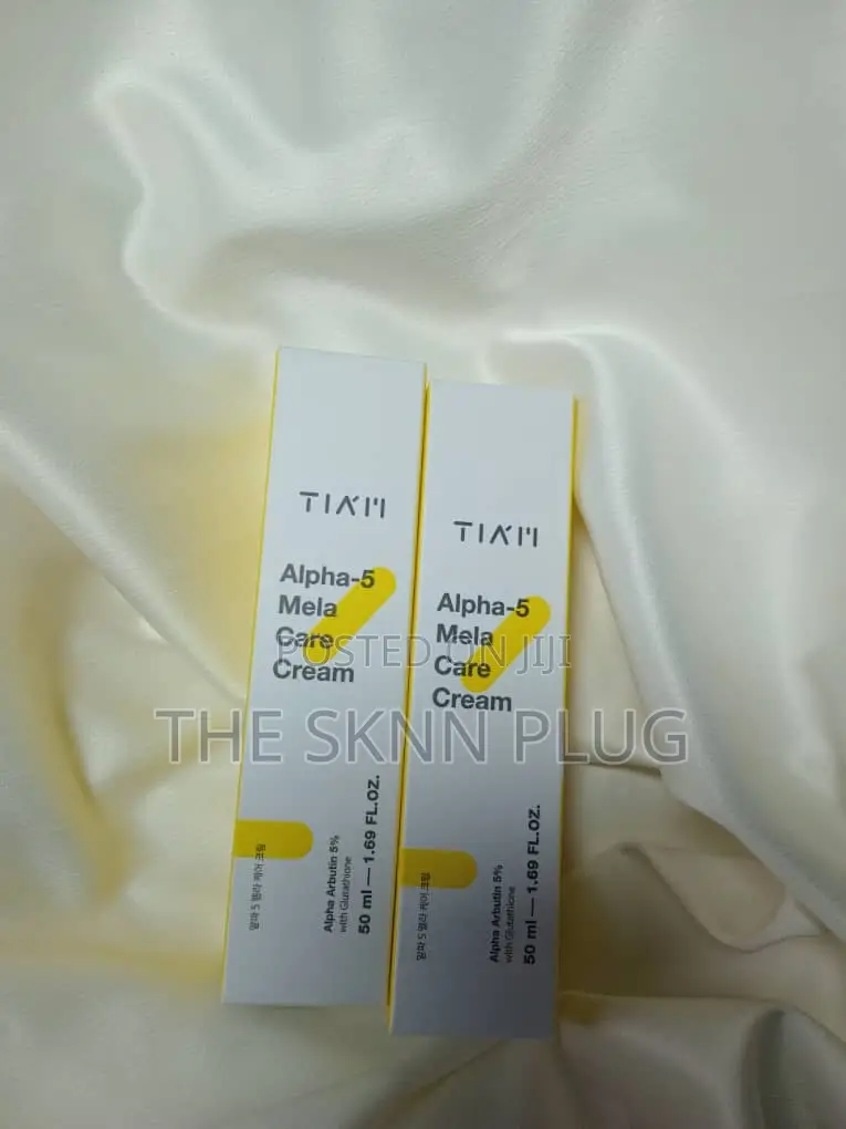 Tiam Alpha-5 Mela Care Cream