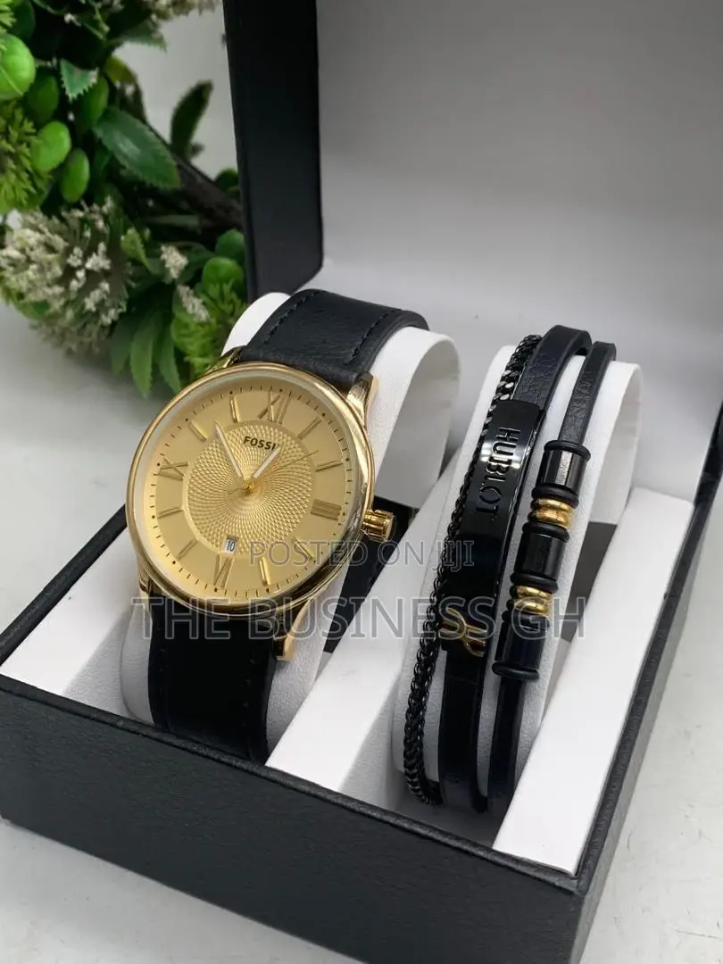 Fossil Watch Set for Men