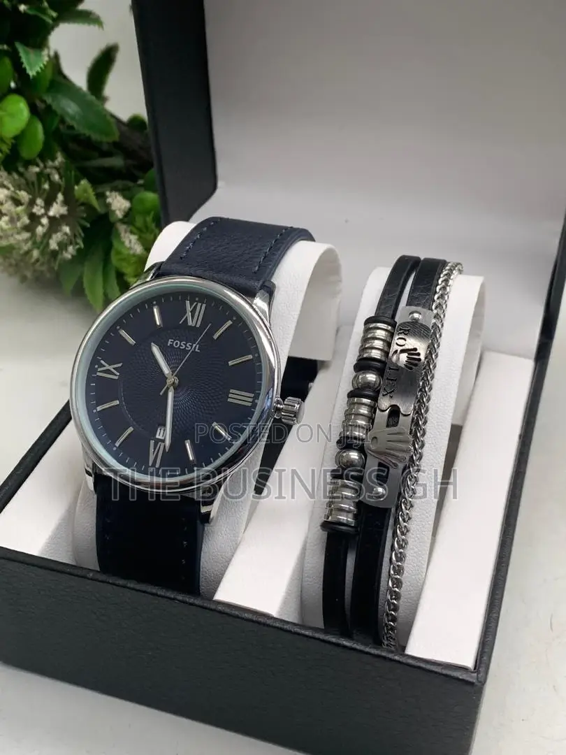 Fossil Watch Set for Men