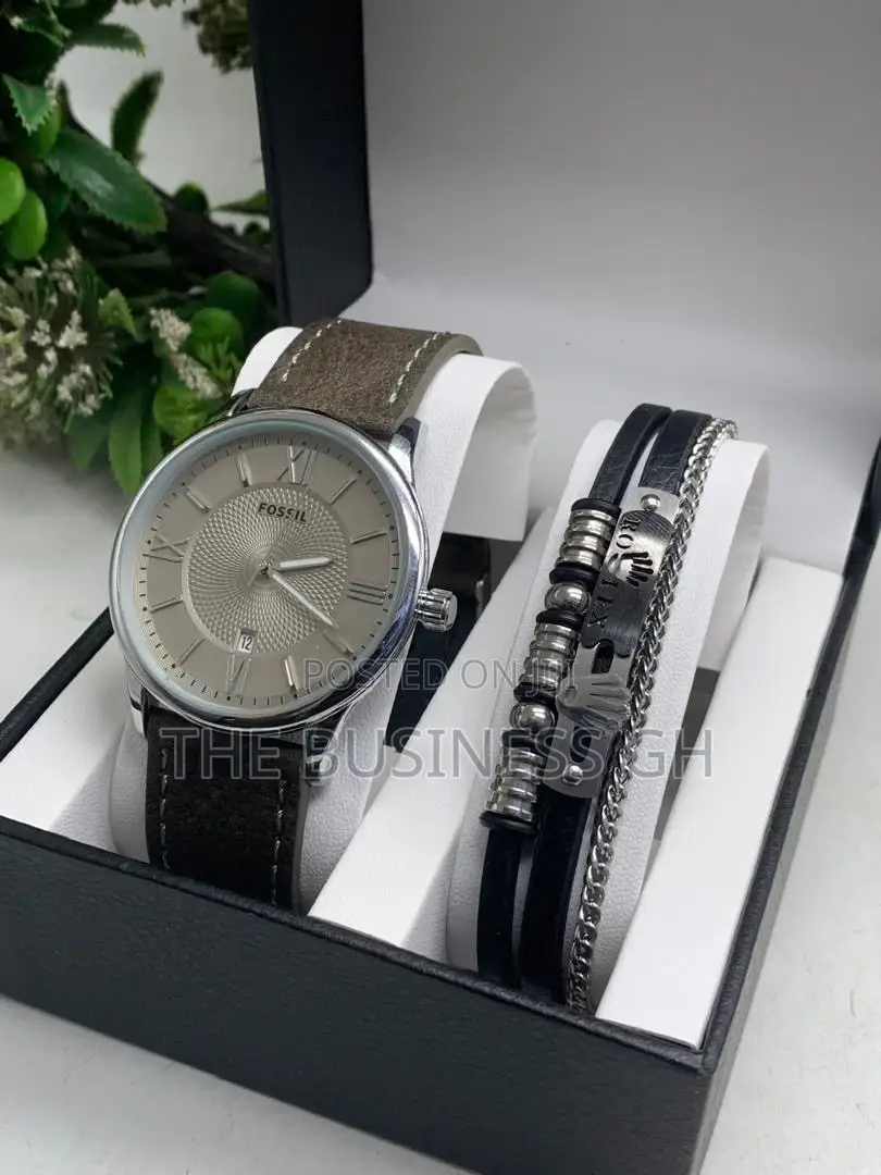 Fossil Watch Set for Men
