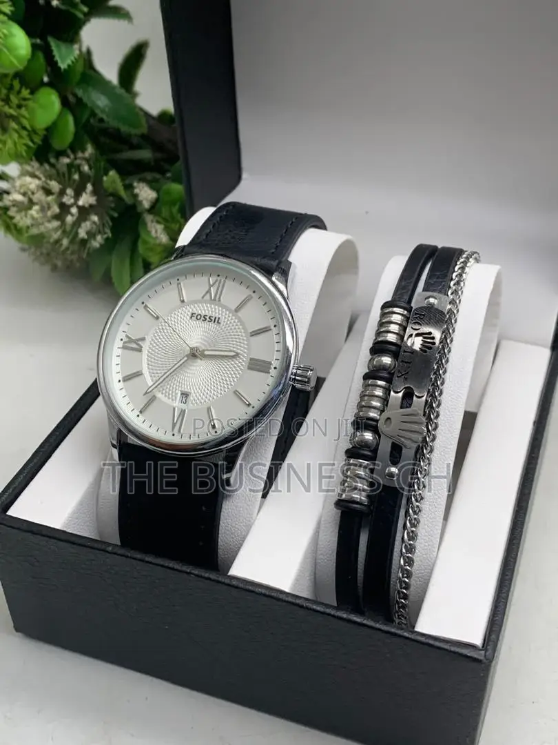 Fossil Watch Set for Men