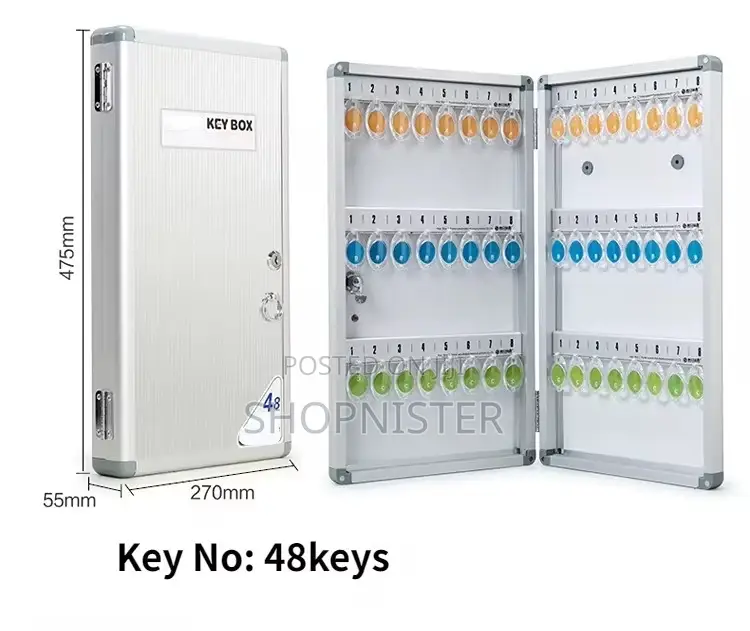 48 Key Lock Box