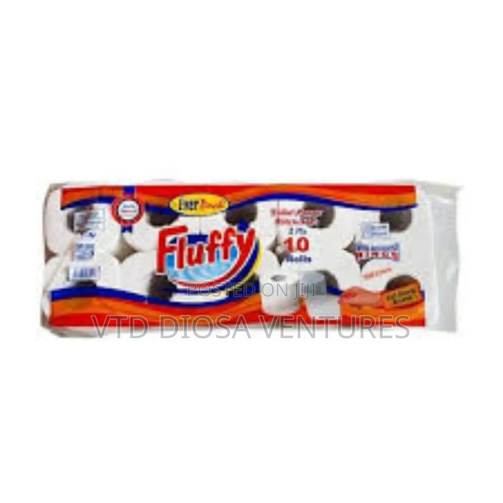 Fluffy Toilet Paper (1pack)