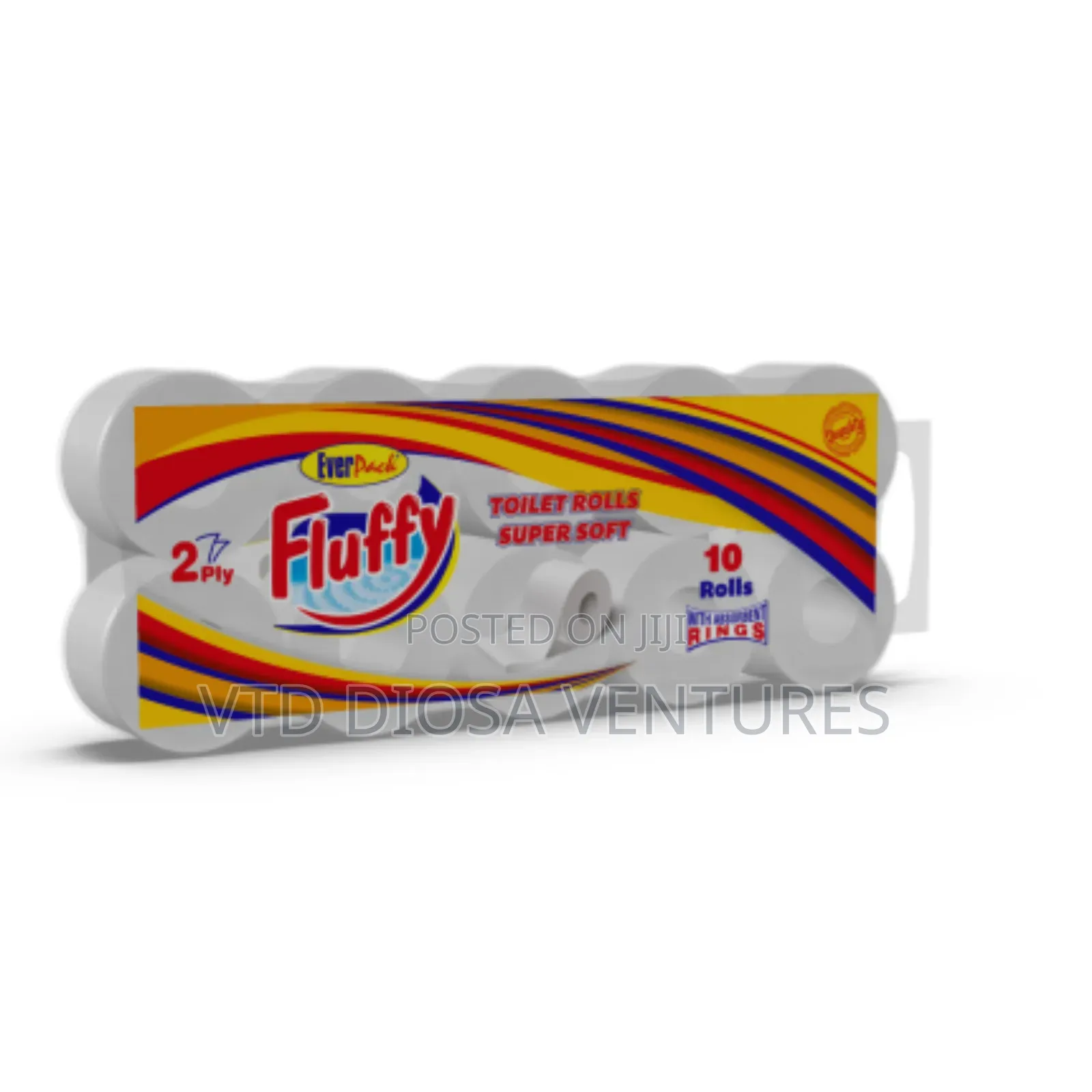 Fluffy Toilet Paper (1pack)