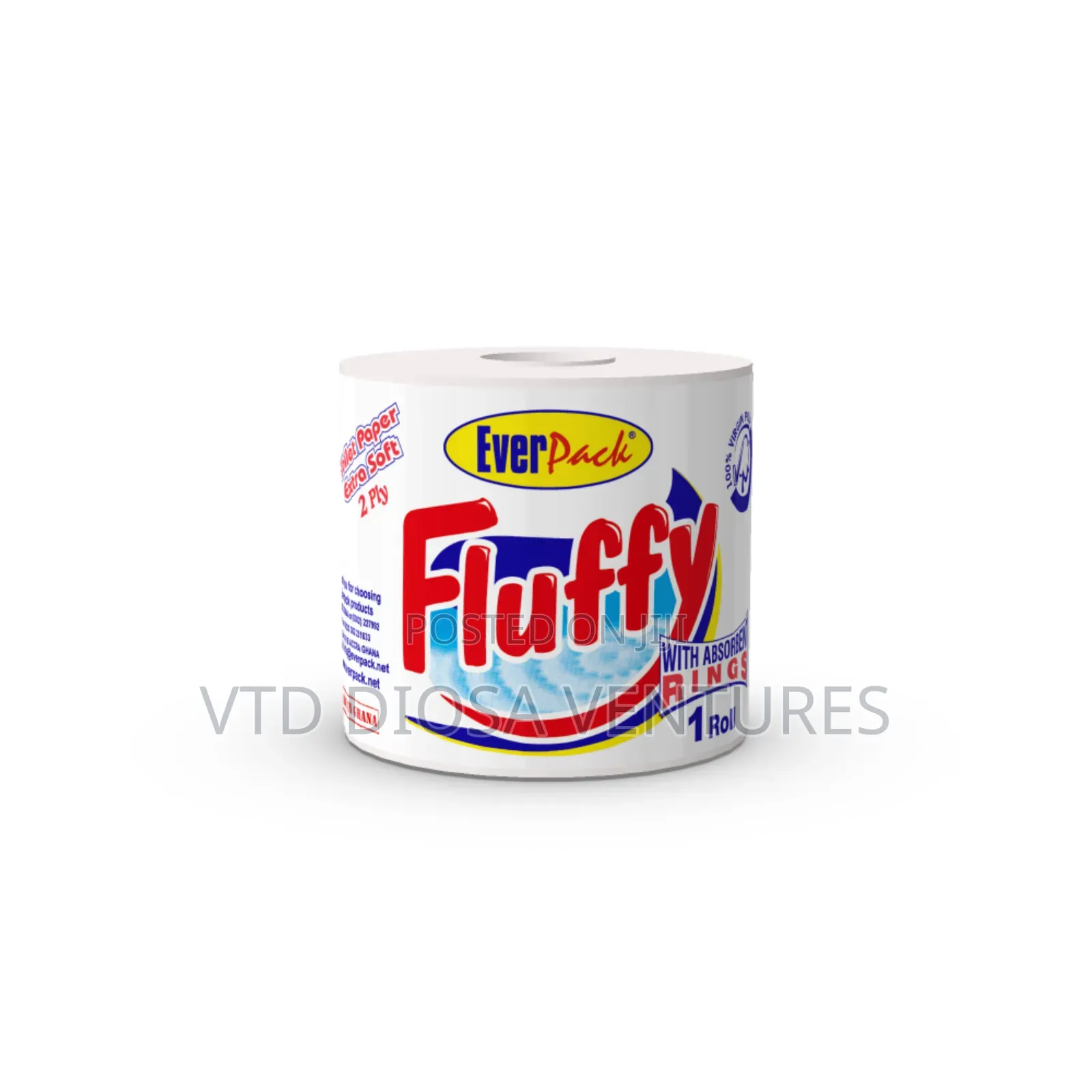 Fluffy Toilet Paper (1pack)