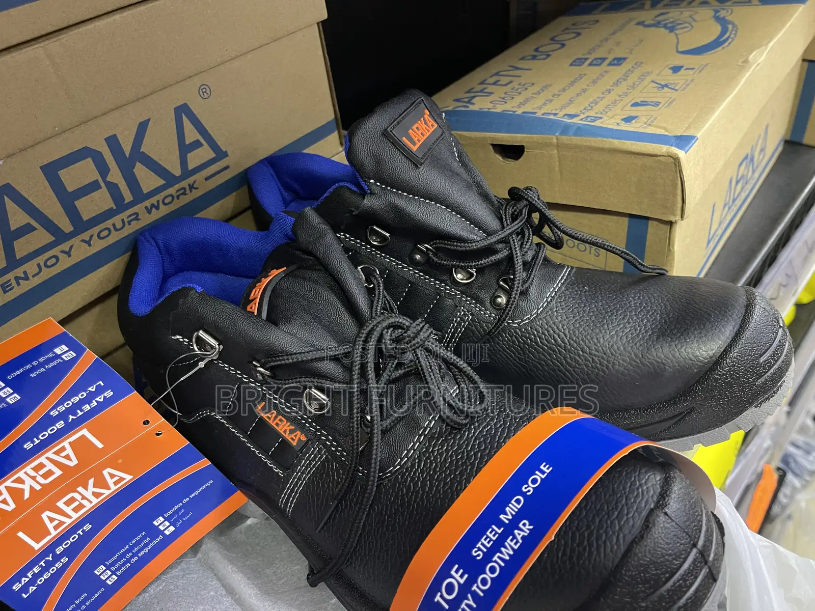 High Quality Safety Boots 🥾