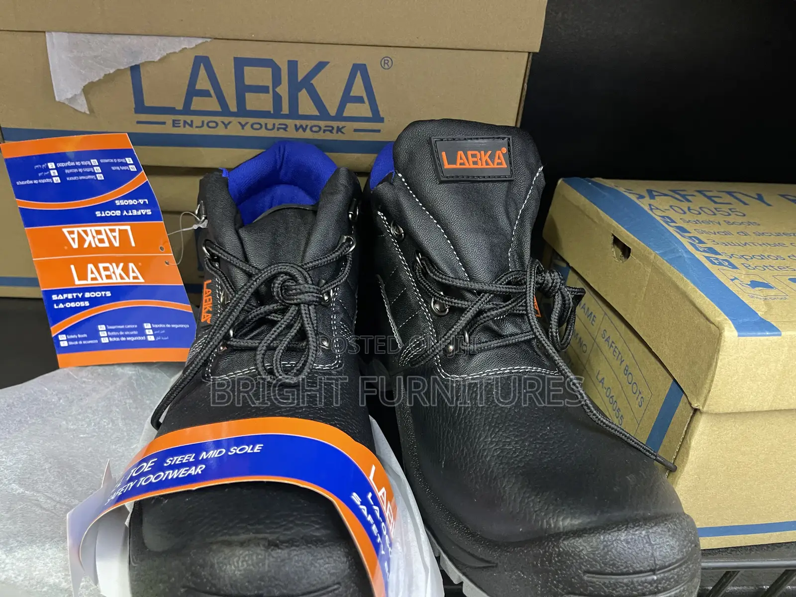 High Quality Safety Boots 🥾
