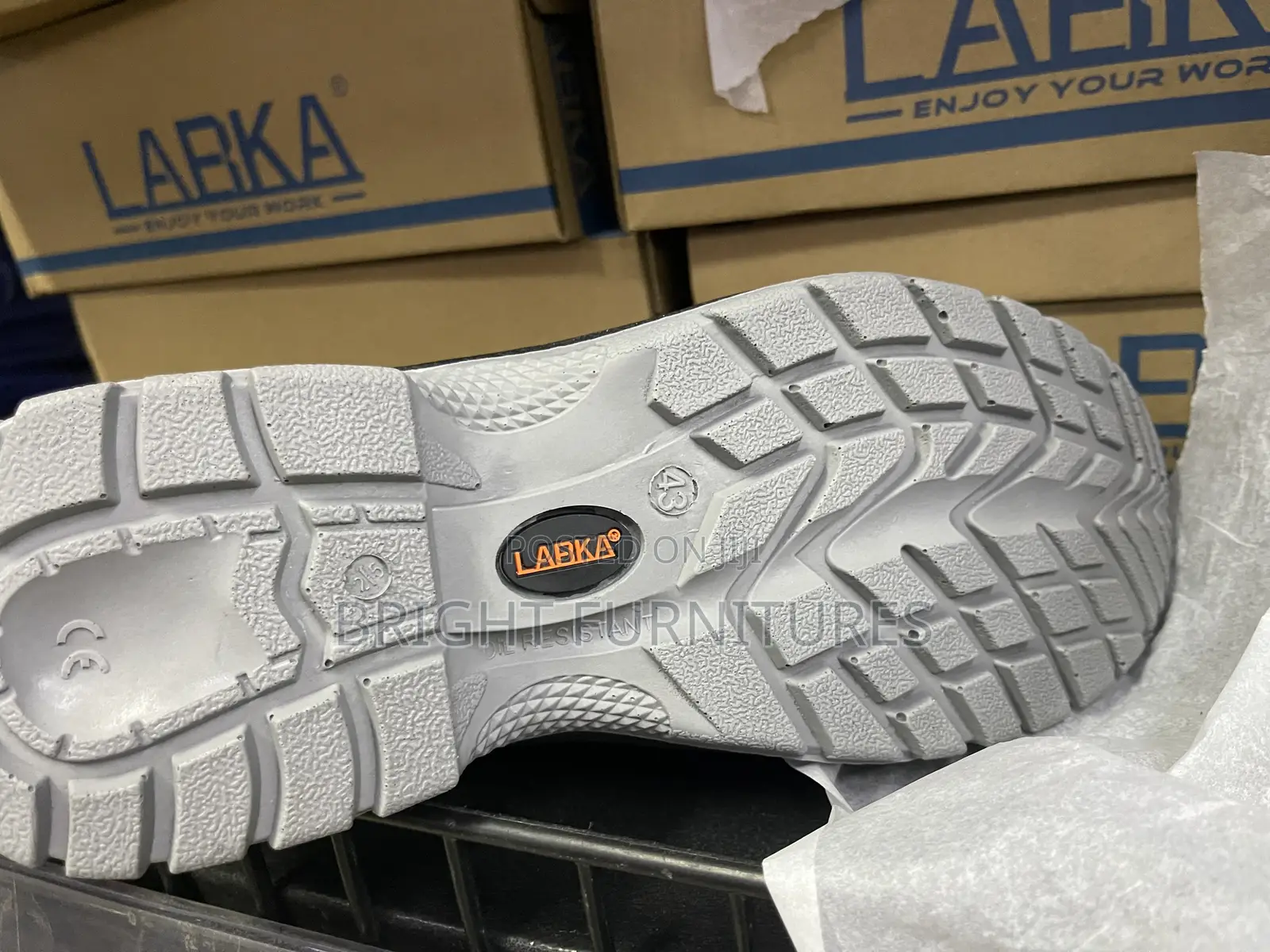 High Quality Safety Boots 🥾
