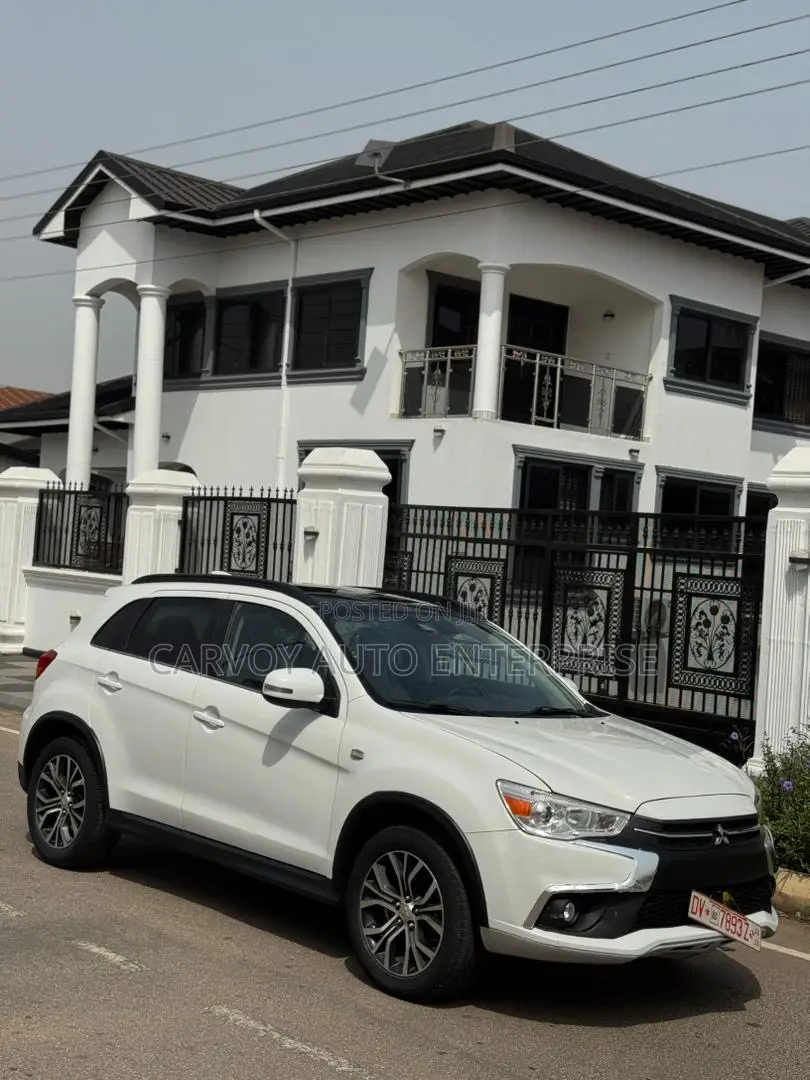 Mitsubishi ASX 2018 White