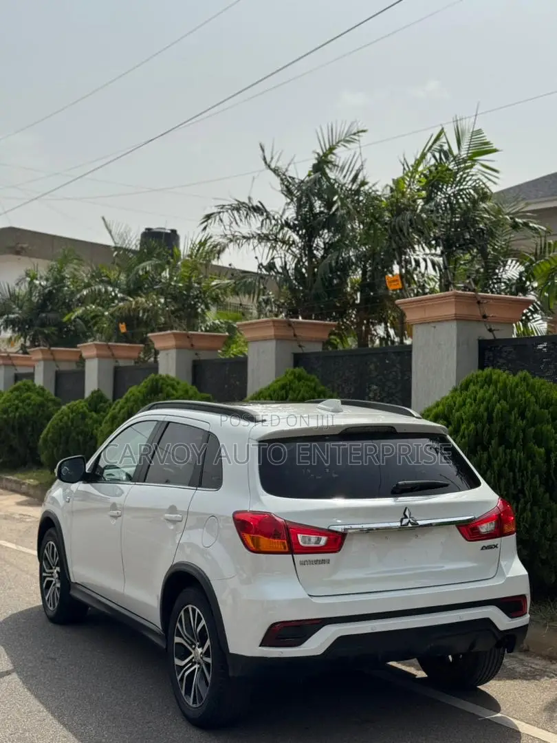 Mitsubishi ASX 2018 White