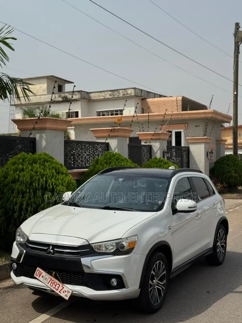 Mitsubishi ASX 2018 White