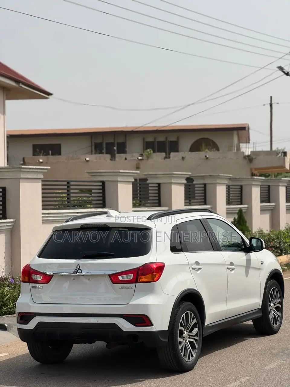 Mitsubishi ASX 2018 White