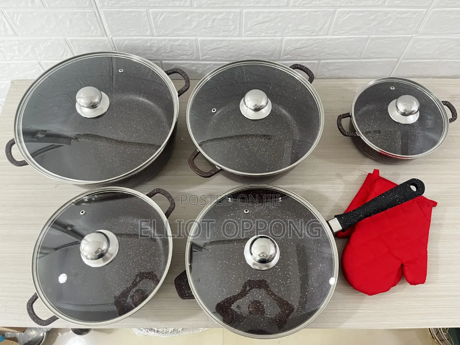 10 Pieces Nonstick Cookware