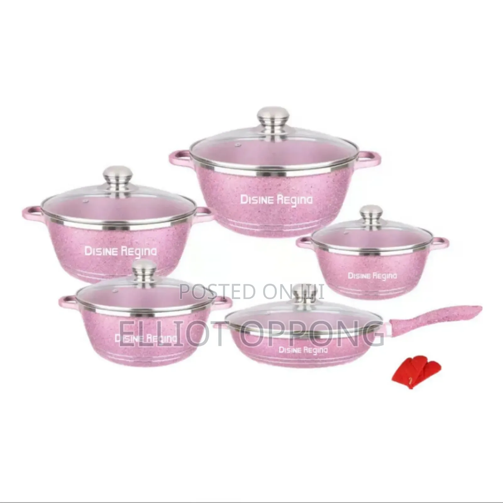 10 Pieces Nonstick Cookware
