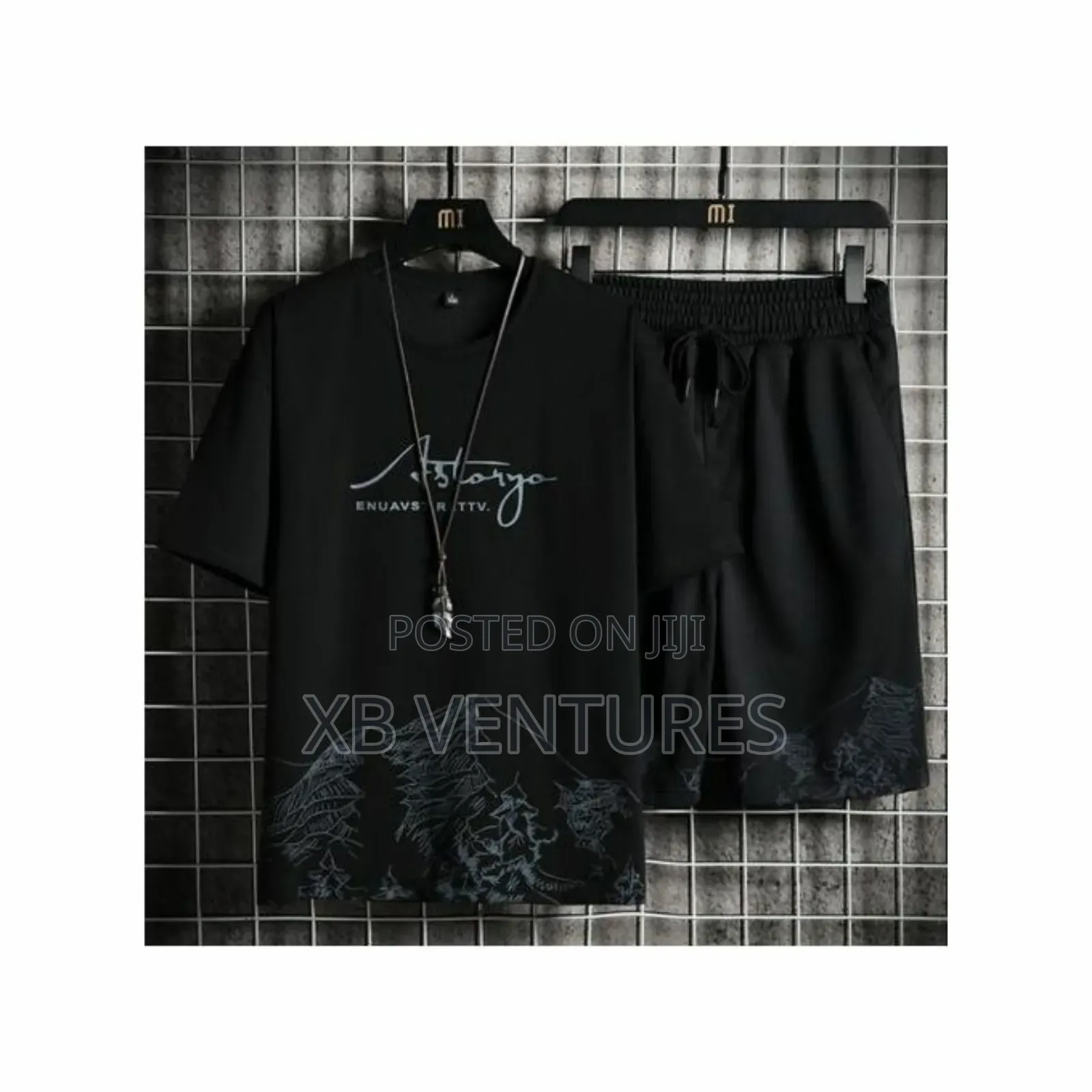 Men T-Shirts With Shorts