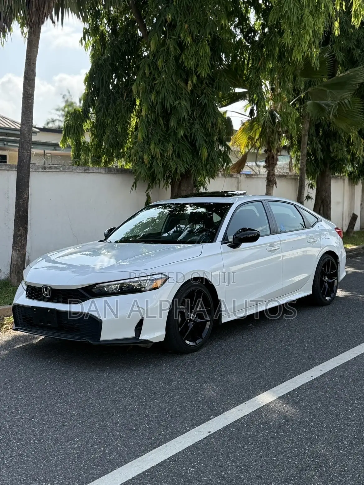 Honda Civic Sport CVT 2025 White